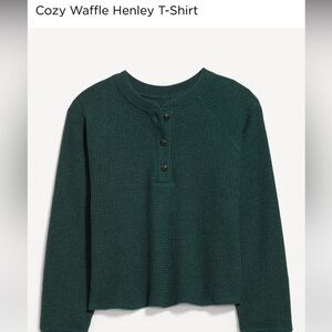 Old Navy “Cozy Waffle Henley” Bundle